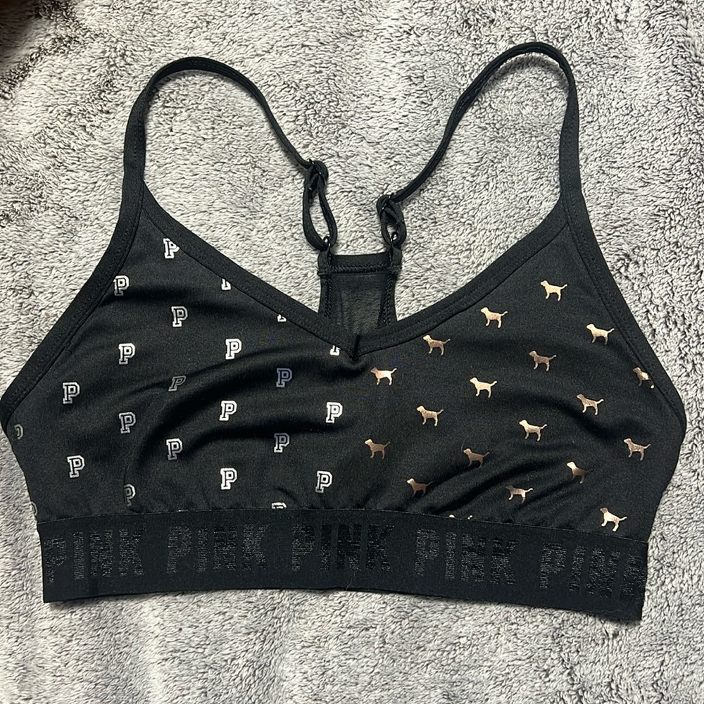 PINK Victoria’s Secret sports bra